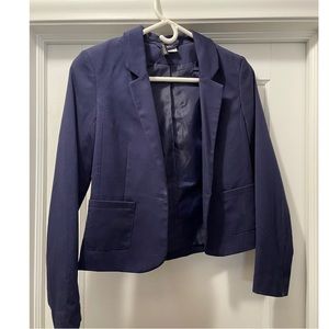 H&M Women’s Navy blue blazer